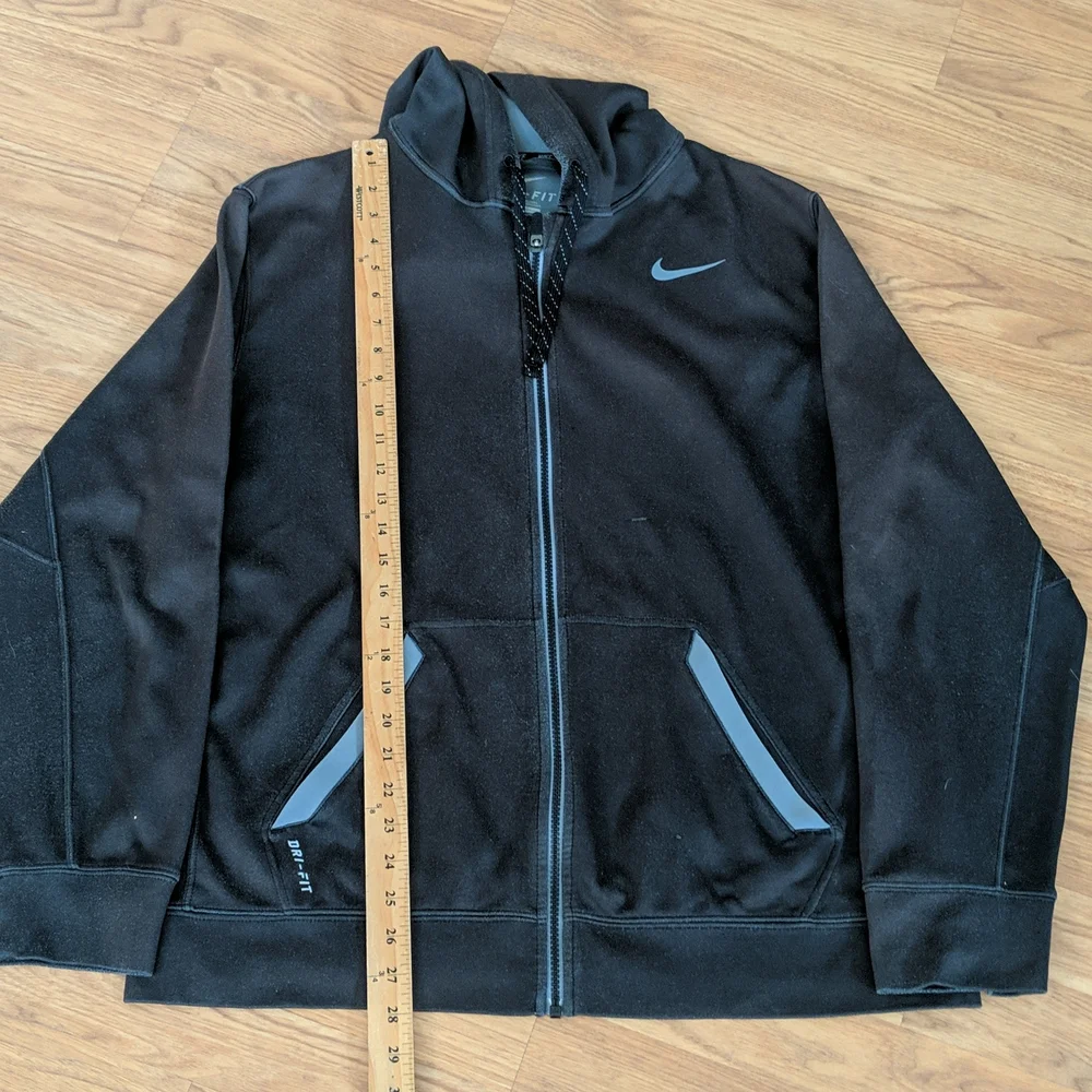 Nike jacket Dri-Fit Zip Up Size L Large